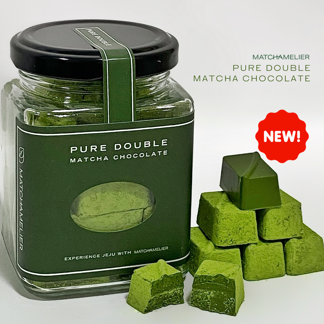 Pure Double Matcha Chocolate | MATCHAMELIER
