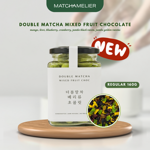 Open image in slideshow, Double Matcha Mixed Fruit Chocolate
