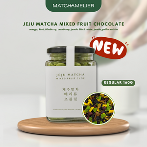 Open image in slideshow, Jeju Matcha Mixed Fruit Chocolate
