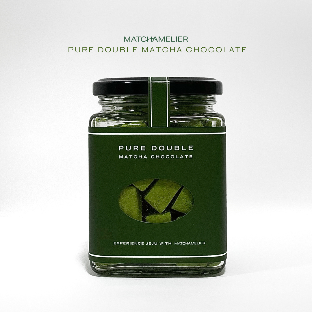 Pure Double Matcha Chocolate | MATCHAMELIER