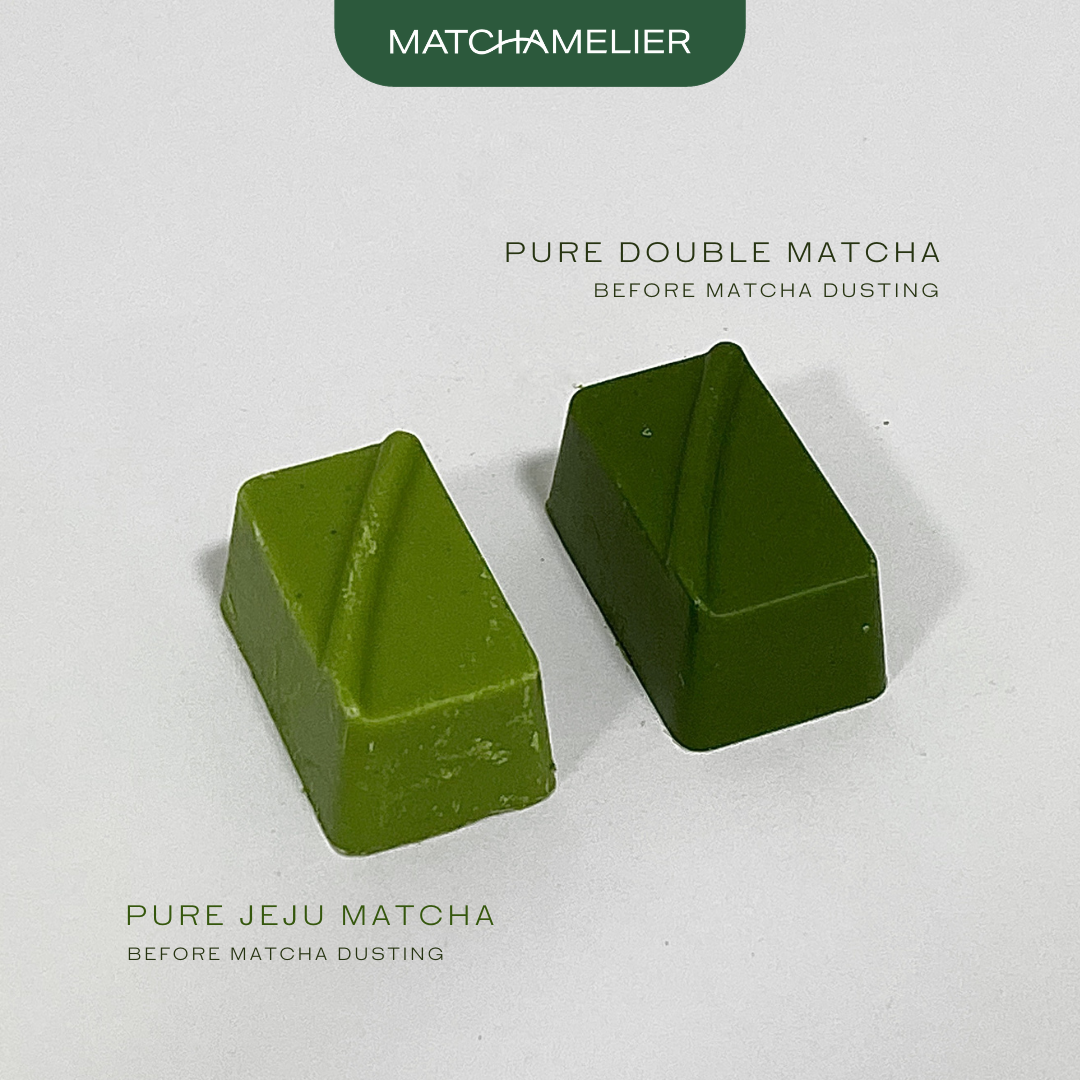 Pure Double Matcha Chocolate | MATCHAMELIER