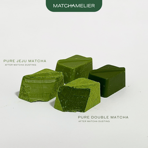 Pure Double Matcha Chocolate | MATCHAMELIER